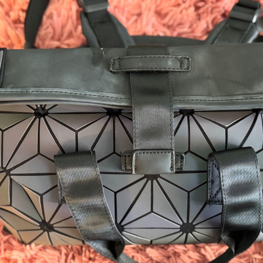 Luminous Geometric Backpack - image 8